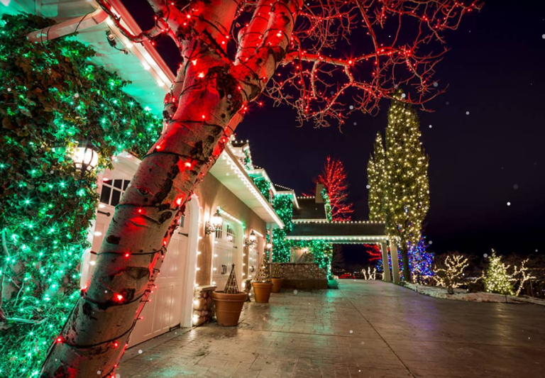 Brighten Your Holidays with Professional Christmas Lighting Installation in Chesapeake